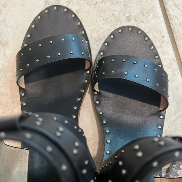 🔥🔥FIRE SALE 🔥🔥BOHME Black studded EUC Sandals - Picture 9 of 9
